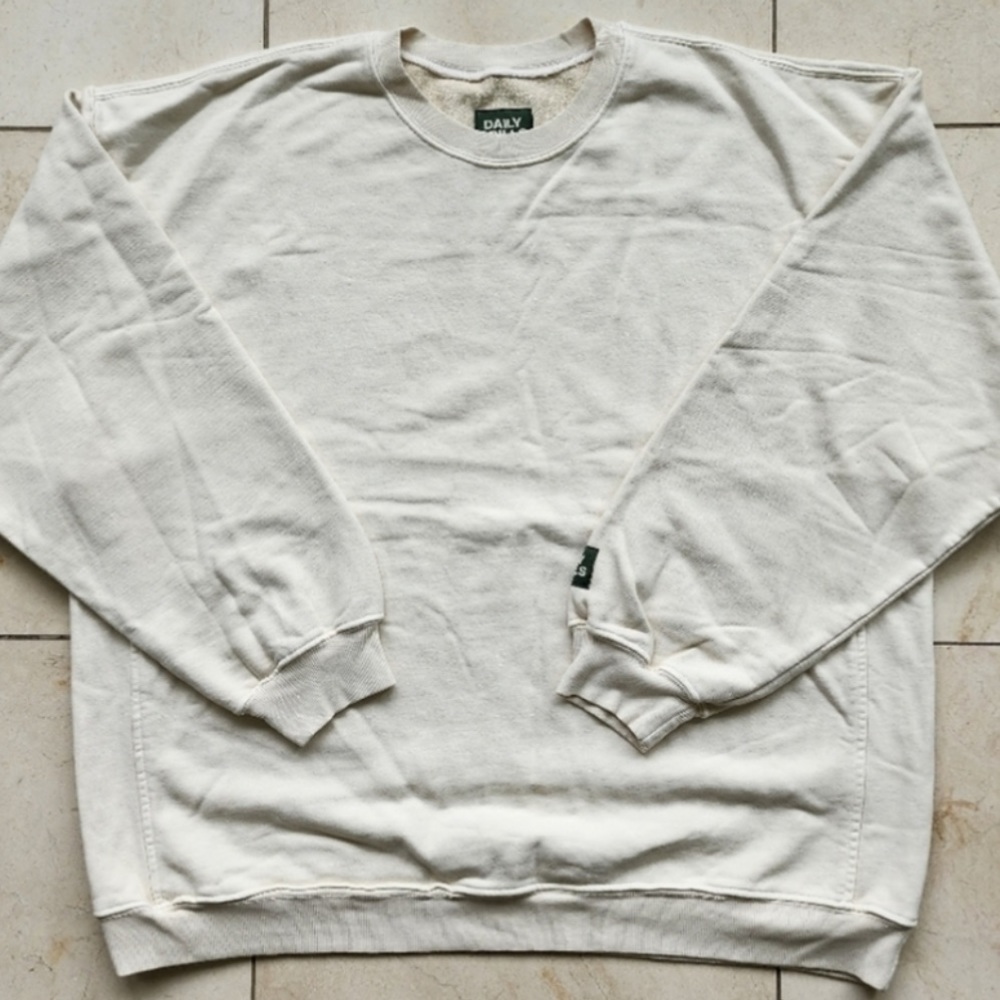 Daily Drills sand sweatshirt XS/S